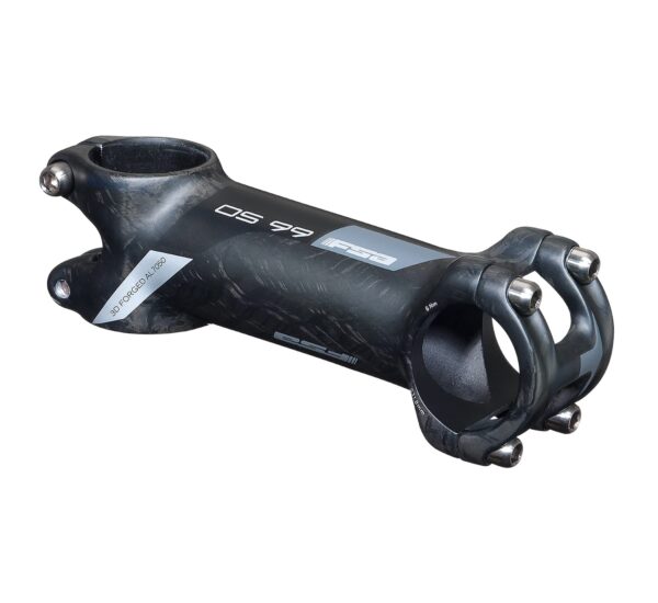 Full Speed Ahead K Force Series Carbon Bicycle Stem with 6 Degree Rise CSI Technology Road Bike 31.8 x 6 x 80 mm The K-Force OS-99 CSI stem is a hybrid product combining AL2014 and carbon with CSI technology, offering a lightweight design with a sculpted faceplate and titanium hardware.