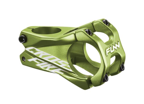 Funn Crossfire Mountain Bike Stem 35mm Bar Clamp Durable Lightweight Alloy for Mountain BMX Bike Precision-engineered Funn Crossfire Mountain Bike Stem for enduro, freeride, trail riding, XC, and downhill. CNC machined from aerospace 6061 alloy, featherweight yet tough. Choose from a variety of colors to match your style and ride worry-free under extreme conditions.