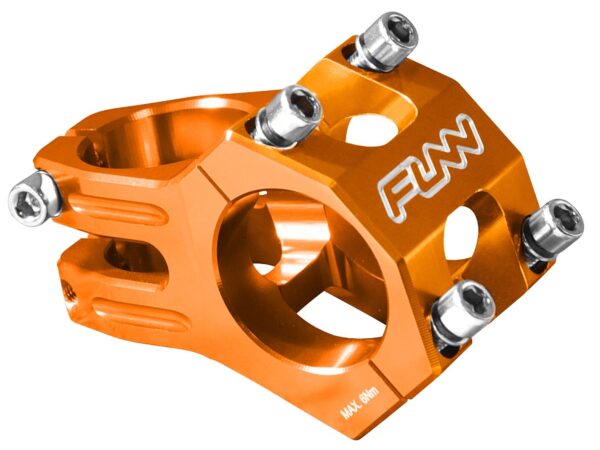 Funn Funnduro MTB Stem 35mm Bar Clamp Ultralight Tough Alloy Bicycle Stem for Mountain BMX Bike Precision-engineered Funnduro MTB Stem, CNC machined from aerospace 6061 alloy. Versatile for enduro, freeride, trail, XC, and downhill biking. Choose from a variety of colors to match your style.