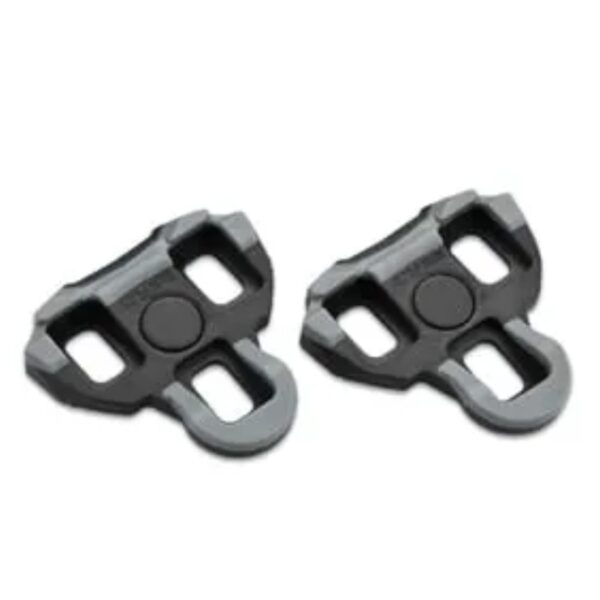 Garmin Vector Cleats 0 Float Durable Thermoplastic Anti Slip LOOK Keo Compatible 010 11251 13 Ensure your training stays on track with Garmin Vector Replacement Cleats. Designed for anti-slip performance, these LOOK Keo-compatible cleats come with the choice of 6 or 0-degree float options. Keep pedaling with confidence.