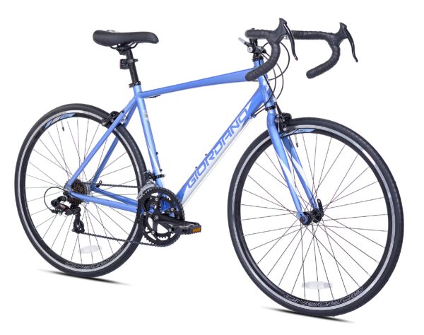 Giordano Aversa Road Bike Small 6061 Aluminum Frame 14 Speed Shimano Equipped Explore the world with Giordano Aversa Road Bike. Crafted for adventure with a 6061 Aluminum Frame, 14 Speed Shimano Equipped Drivetrain, and more. Perfect for all riders seeking quality at a great price.