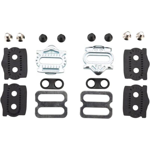 H.T. Enterprises HT Pedals X1E Cleats 4 Degree Float 127X1E02 Enhance your biking experience with the H.T. Enterprises HT Pedals X1E Cleats. Featuring 4-degree float for comfort and control. Compatible with HT pedals, this cleat kit is a must-have for serious riders.