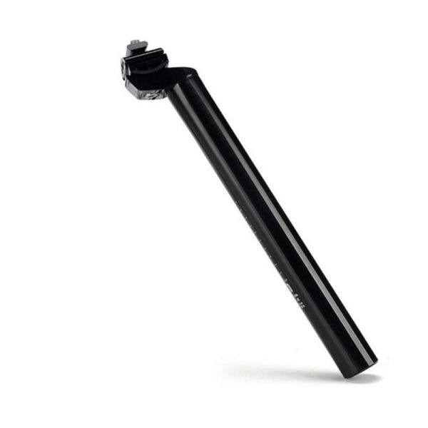 HUA 27.2 x 300 mm Alloy Seatpost 1.07inchx11.81inch Bike Bicycle Alluminium Alloy Seat Post Adjustable Clamp | Lightweight | Black | 27.2mm x 300mm | Replacement for Bike, Mountain Bike, Road Bike