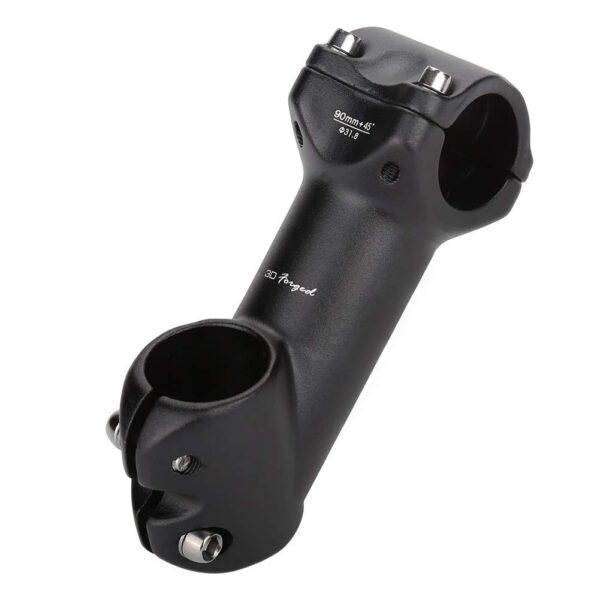 Health Gear Road Bike Stem Aluminium Alloy 31.8mm Adjustable Handlebar Riser for Most Road Bikes Yosoo Health Gear Upgrade your biking experience with the Health Gear Road Bike Stem. Made of high-strength aluminum alloy, this adjustable handlebar riser is lightweight and durable. Easy to install, suitable for most mountain bikes, and promises excellent performance. Get yours now!