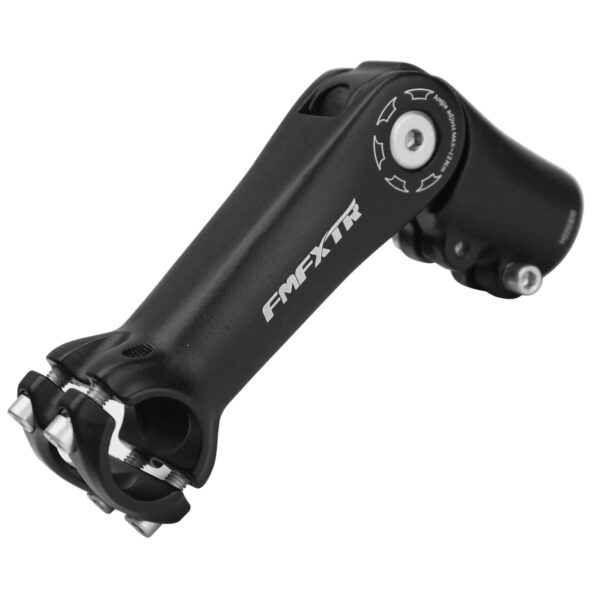 Himiway Bike Stem 110mm Adjustable MTB Stem Aluminum Alloy Bicycle Handlebar Extender Riser for Most Mountain Road City Bike 31.8mm 28.6mm Upgrade your biking experience with the Himiway Bike Stem. Adjustable angle, sturdy aluminum alloy, easy to install. Fits most bikes. Get yours now!