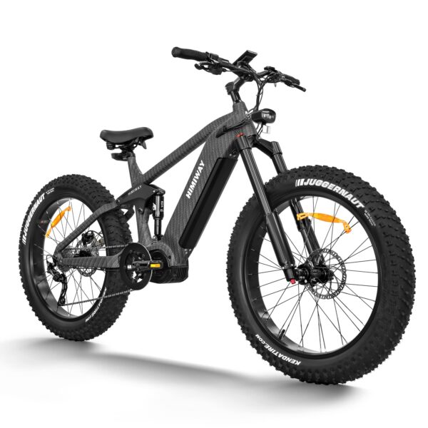 Himiway Cobra Pro Electric Mountain Bike 1000W 48V 20Ah 80MI Max Range Four Bar Linkage Suspension 26x4.8 31MPH 10 Speed System Explore the wild with the Himiway Cobra Pro Electric Mountain Bike. Reach up to 31mph with the 1000W motor. Enjoy 80+ miles on a single charge. With super shock absorption and a 400lbs payload, this bike is built for adventure.