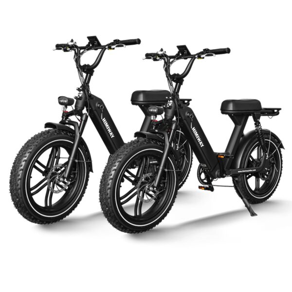 Himiway Escape Pro 750W Moped Electric Bike for Adults 48V 17.5 Ah Full Suspension Step Thru E Bikes 20x4 Fat Tires Explore the Himiway Escape Pro Electric Bike! 750W power, 48V battery, full suspension, 20x4 fat tires for a smooth ride. Perfect for adventures!