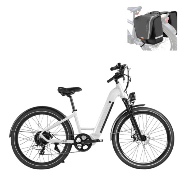 Himiway Rambler Electric City Commuter Bike 500W Motor 48V 15Ah LG Lithium Battery Urban City Commuter Electric Bike for Adults 27.5 X 2.4 E Bike Shimano 79 Speed Explore the Himiway Rambler Electric City Commuter Bike with a powerful 500W motor and 48V 15Ah LG Lithium Battery. Perfect for urban commuting, cruising, and daily rides.