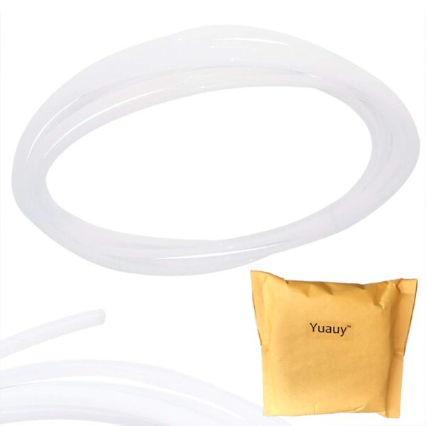 Inner Cable Tube Liner 8m Universal Mountain Bike Road Bicycle Yuauy Size nan White Protect your bike with the Yuauy 8m Long Inner Cable Tube Liner. Ideal for Shift Inner Cable and Brake Cable. Internal diameter 1.8mm, External diameter 2.6mm, made of PE material.