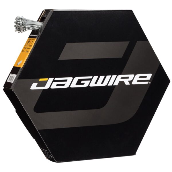 Jagwire Basics Set of 100 Stainless Steel Gear Cables 1.2 x 2300 mm SRAM Shimano Upgrade your cycling experience with Jagwire Basics Set of 100 Stainless Steel Gear Cables. Made of durable stainless steel, compatible with SRAM and Shimano. Enhance your shifting performance.