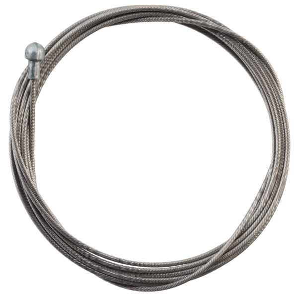 Jagwire Road Brake Cable Stainless Steel Sports 1.5 x 2000 mm SRAMShimano 96SS2000 Unisex Adult Grey Enhance your cycling experience with the Jagwire Road Brake Cable. Designed for SRAM and Shimano road bike systems, this cable ensures precise shifting performance. Its durable construction, smooth operation, and corrosion resistance make it a reliable choice for all weather conditions. Easy to install, it's perfect for DIY bike maintenance.