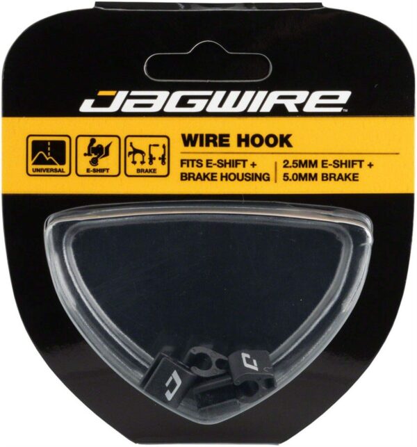 Jagwire Unisex Adult Cable and Sheathing Accessories Black One Size Enhance your cycling experience with Jagwire Unisex Adult Cable and Sheathing Accessories in Black. Includes essential accessories for cables and sleeves.