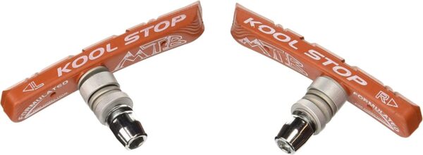 Kool Stop MTB Mountain Bicycle Brake Shoes Brand Kool Stop Size nan Vehicle Brake Pad Enhance your biking experience with Kool Stop MTB Mountain Bicycle Brake Shoes. Designed for linear pull brakes with a threaded post mount. Ideal size for your biking needs.