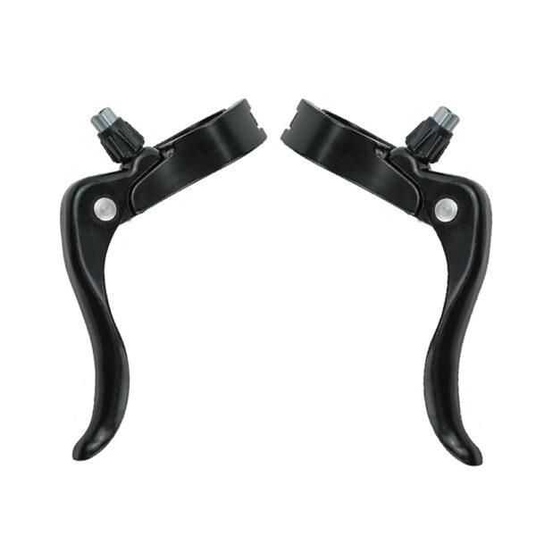 LHMYTREE Bike Brake Levers Aluminum Alloy V Brake System MTB for 22.2mm Bicycle Handlebars Black Upgrade your braking performance with LHMYTREE Bike Brake Levers. Made of durable aluminum alloy with ergonomic design for comfortable braking. Suitable for mountain and road bikes.