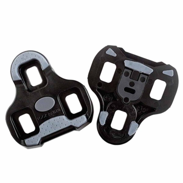 Look Keo Grip Cleat Black Brand LOOK Size Anti Slip Non Slip Material TeflonPolyacetal Enhance your cycling experience with Look Keo Grip Cleat. Non-slip, bi-material design for a secure interface with your shoe sole. Compatible with all Look KeO Pedals. Stay confident on the road with these anti-slip cleats.