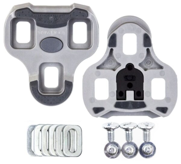 Look Keo Pedal Cleats Grey LOOK Brand Size Features Upgrade your cycling experience with Look Keo Pedal Cleats in grey color. These cleats offer precise adjustments for optimal performance. Perfect for serious cyclists!