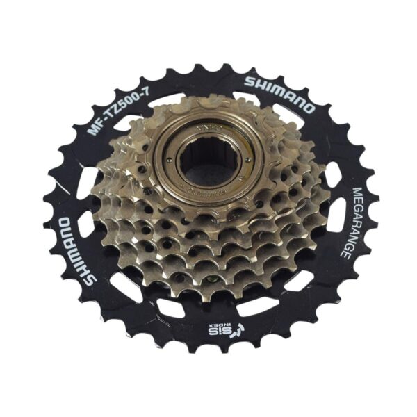 MF TZ31 MF TZ37 7 Speed Freewheel Chain Sprocket AlveyTech 14 34T eZip IZIP Electric Bikes High-quality 14-34 tooth freewheel for eZip and IZIP electric bikes. Currie OEM 7-speed freewheel for 3/32 drive chain on various models.