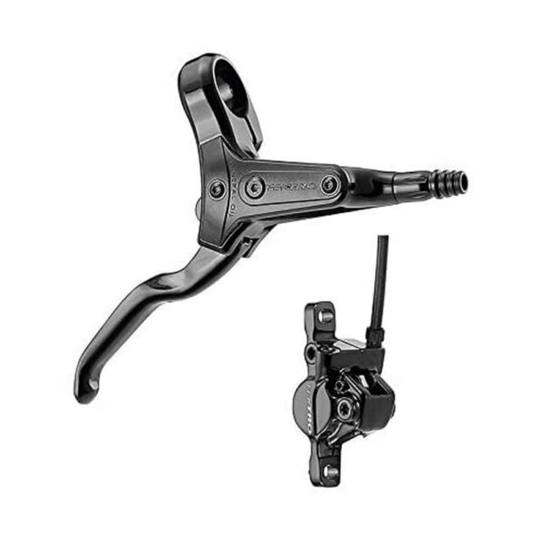 MTB Disc Brake HD M285 Left Lever 1900mm Hose Black TEKTRO Size nan Tektro HD-M285 offers easy installation, adjustment, and maintenance. These brakes feature aluminum lever & cast aluminum bracket, forged aluminum body caliper, E10.11 organic pads, and automatic caliper positioning. Front Hose Length: 1000mm, Rear Hose Length: 1900mm. Front Wheel - 285 Grams, Rear Wheel - 305 Grams.