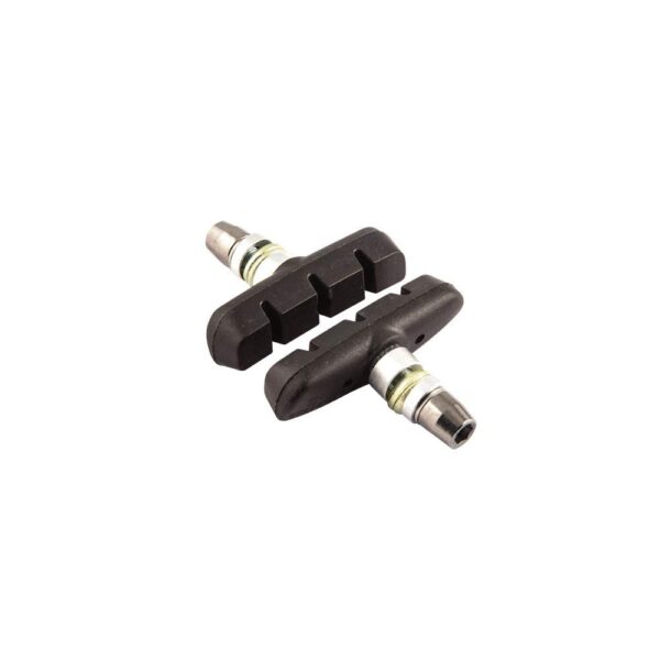 MTBHybrid V Brake Pads Cantilever Brake Block Threaded Type Black 55mm Clarks Upgrade your biking experience with the Clarks MTB/Hybrid V-Brake Pads. Compatible with MTB/V-Type, these 55mm black brake pads offer top-notch performance for your cycling adventures.