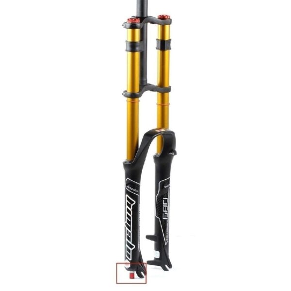 MZP MTB Bike Front Fork 26 27.5 29 Inch Double Shoulder Control Downhill Suspension DH Air Pressure Straight Tube Ultralight Bicycle Shock Absorber Enhance your mountain biking experience with the MZP MTB Bike Front Fork. Designed for downhill suspension, this ultralight shock absorber offers precise control and comfort. Compatible with 26, 27.5, and 29-inch bikes, it features a sturdy construction and adjustable settings for a smoother ride.