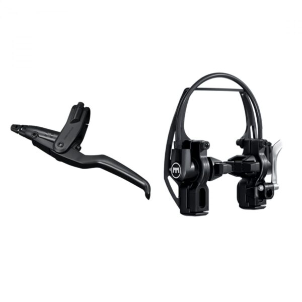 Magura HS11 EVO2 Hydraulic Rim Brake Bicycle Brake Black 3 Finger Lever Enhance your bike's braking power with the Magura HS11 EVO2 Hydraulic Rim Brake. This black brake features a 3-finger lever, suitable for left or right use. Upgrade today!