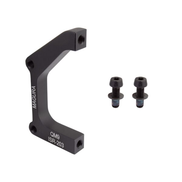 Magura Mountain Bike Disc Brake Mounts QM9 Rear 203mm Rotor Adaptors Upgrade your bike with Magura Mountain Bike Disc Brake Mounts for seamless compatibility. Easily adapt Magura disc brakes to different mounts and rotor sizes.