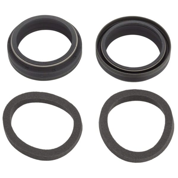 Manitou Dust Seal Kit 37mm Mezzer Suspension Forks Brand Manitou Enhance your Manitou Mezzer suspension forks with this Dust Seal Kit. Maintain peak performance with genuine Manitou parts. Keep riding smoothly!