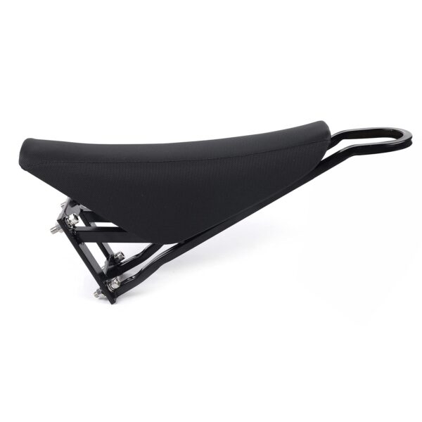 Motorcycle Seat PU Saddle Solo Seat for NATICRISI Brand Electric Mountain Bike Beach Cruiser Size XL Upgrade your riding experience with the NATICRISI Motorcycle Seat. Made of thickened PU material for ultimate comfort and stability. Easy to install on various bikes.