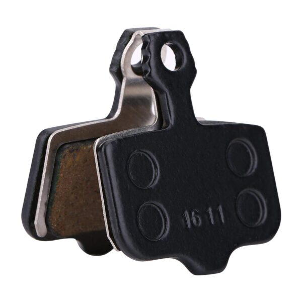 Mountain Bike Brake Pads 4 Pairs for Avid Elixir RCRCR MAGX0 XX DB Dilwe Upgrade your biking experience with these 4 pairs of Mountain Bike Metallic Disc Brake Pads by Dilwe. Lightweight, silent braking, excellent heat dissipation, and convenient spring clamp design make them must-have accessories for your bike.