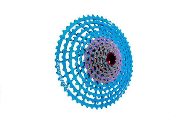 Mountain E Bike Bicycle Cassette 12 Speed 9 52T KCNC Eagle XX1XO1GX 12s 327g Lightweight KCNC Eagle cassette for 12-speed MTB drives, offering high bandwidth, precision gear shifting, and compatibility with SRAM XX1, X01, GX Eagle. Perfect for optimizing your biking experience.