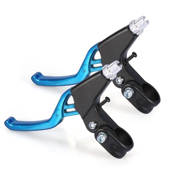 Mountain Road Bike V Brake Lever Handlebar Brakes by VGEBY High Quality Aluminum Alloy Lightweight Compact Multiple Colors Available Upgrade your bike with VGEBY's high-quality Mountain Road Bike V-Brake Lever Handlebar Brakes. Made of durable aluminum alloy, lightweight, and easy to use. Choose from four colorful options. Satisfaction guaranteed!