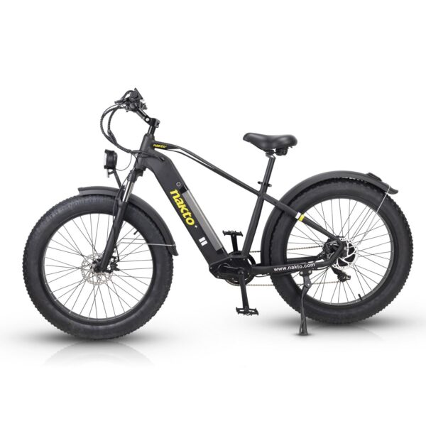 NAKTO 750W Electric Bike Adults 48V 16Ah Removable Battery 26x4.0 Fat Tire E Bike 28MPH Electric Mountain Commuting Cruise Bicycle Conquer all terrains with NAKTO Electric Bike! 750W motor, 28mph speed, 48V 16Ah battery, 60-mile range, and multiple riding modes for a thrilling experience.