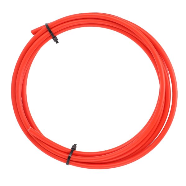 Nylon Heat Resistance Mountain Bike Disc Brake Tubing Professional Oil Needle Set Brake Hoses for Mountain Road Bike Brake Parts Red VGEBY Size nan Enhance your bike's performance with this professional brake tubing set. Nylon-coated for durability, high strength inner tube, wide compatibility, and added service guarantee.