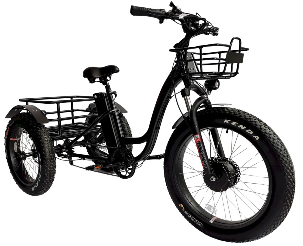 Off-Road Fat Tire Electric Tricycle, Fat Tire Electric Tricycles for ...