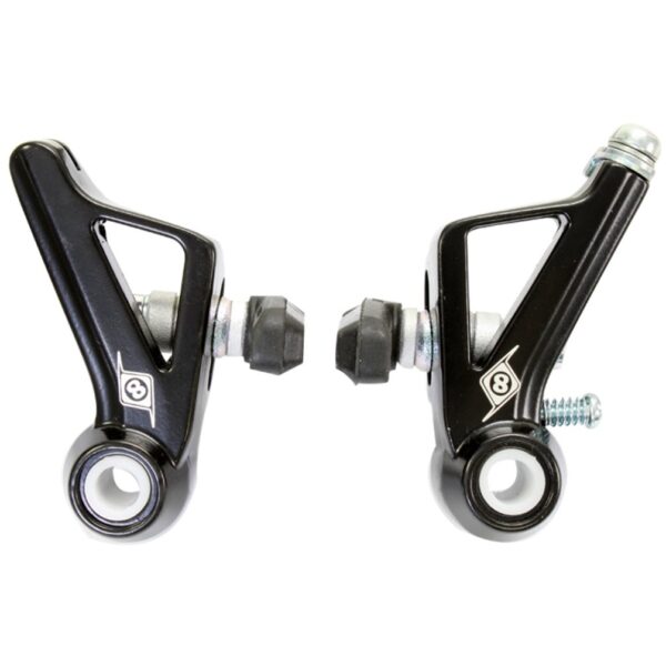 Orgin8 Pro Force Cantilever Brakes Black Forged Aluminum SHIMANO Equivalent Upgrade your bike with Orgin8 Pro Force Cantilever Brakes in sleek black. These forged aluminum brakes feature a spring tension adjuster, weighing only 170g each. SHIMANO Equivalent BR-CT91.