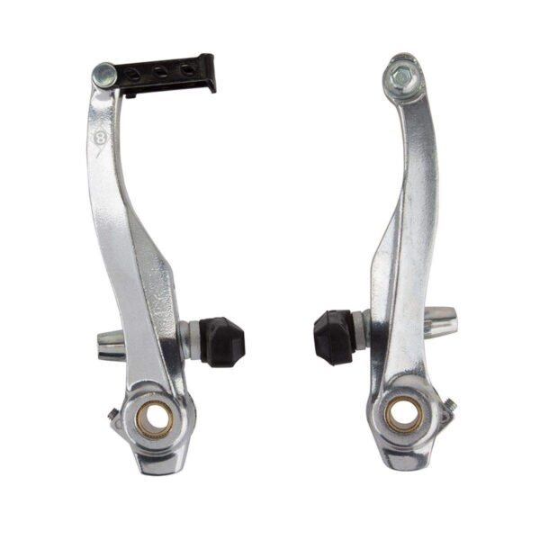 Origin8 Classic V Brake Caliper Front 101mm 195g Aluminum Shimano Equivalent Upgrade your bike with the Origin8 Classic Front V-Brake Caliper. Made of lightweight forged aluminum, precise and durable. Easy tension adjustment with dual hex screws. Trust the quality of Origin8!