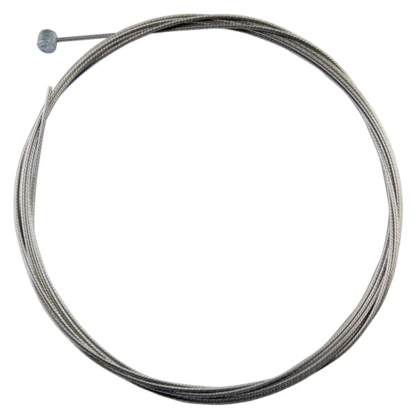 Origin8 SS Slick Polished Brake Cable 1.5x2800mm Silver Stainless Steel Die Pulled Enhance your biking experience with the Origin8 SS Slick Polished Brake Cable. Made of stainless steel, this cable ensures smooth, crisp, and reliable braking. Compatible with SRAM/Shimano, suitable for both MTB and Road bikes.