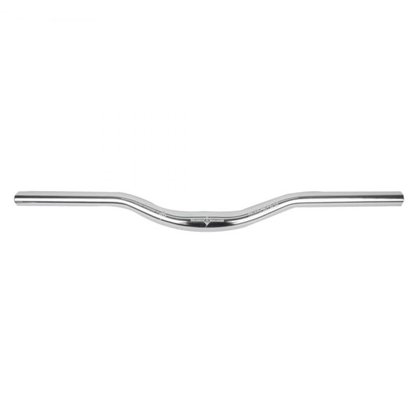 Origin8 Urban Pro Riser Handlebar 31.8mm 5d SL 560mm 255g 275g Enhance your biking experience with the Origin8 Urban-Pro Riser Handlebar. Crafted from 6061-T6 butted alloy with laser etched graphics, it offers a 5-degree backsweep for optimal comfort. Weighing between 255g to 275g, this handlebar provides a perfect balance of durability and lightweight performance. Please note that the anodized colors may vary slightly between batches. With a width/length of 560mm and a rise/reach of 40mm, this handlebar is designed to elevate your mountain biking adventures.