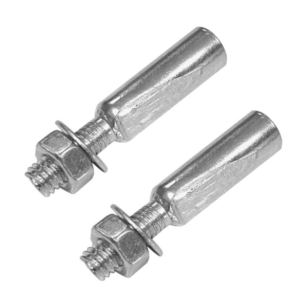 PAIR of UNIVERSAL BIKE COTTER PIN 9x40 9x43 9.5x44 MOPED SOLEX 3800 PEUGEOT 103 MOTOBECANE RETRO FIXIE Essential PAIR of UNIVERSAL BIKE COTTER PIN for your vintage bike - 9x40-9x43-9.5x44 sizes suitable for various models. Get yours now!