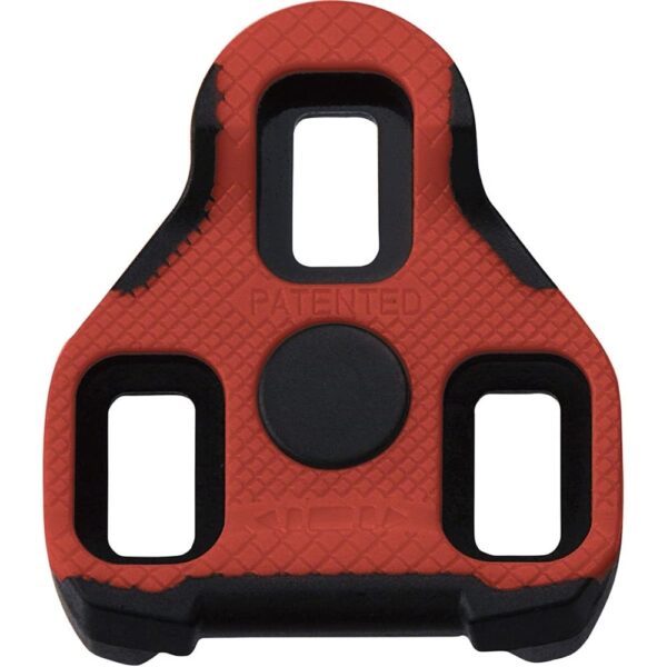 Pedal Cleat ARC11 Keo Look Float Red Exustar Size 7d Float Enhance your cycling experience with the Pedal Cleat ARC11+ by Exustar. These red and black cleats offer a 7-degree float, providing comfort and efficiency on the road.