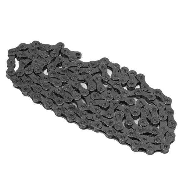 Professional Medium Carbon Steel 9 Speed Bike Chain for Mountain Road Folding Bikes VGEBY Upgrade your bike with this premium medium carbon steel 9 speed bike chain by VGEBY. Perfect for mountain, road, and folding bikes, it offers superior durability and performance. Crafted with precision for a smooth riding experience. Satisfaction guaranteed!