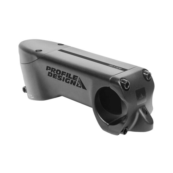 Profile Design Tri Stem 105mm 3 D Forged Aluminum 17.5 deg 255g Enhance your bike with the Profile Design Tri Stem offering integration for various bikes. Featuring internal cable routing compatibility and a sleek design for effortless hydration system mounting.