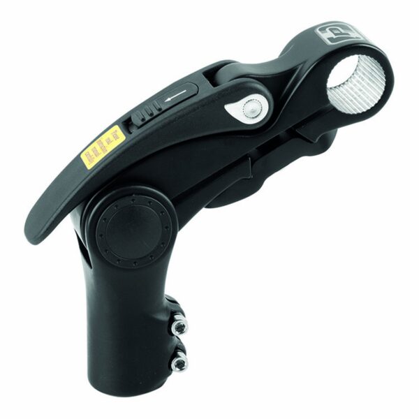 Promax Ahead System Adjustable Stem Black Aluminum 10 to 90 Degrees 110mm Length 1 18 Headset 25.4mm Handlebar Easily adjust your handlebars with the Promax Ahead System Adjustable Stem. Made from aluminum, it offers quick adjustment from -10 to 90 degrees without any tools. Perfect for customizing your riding experience.