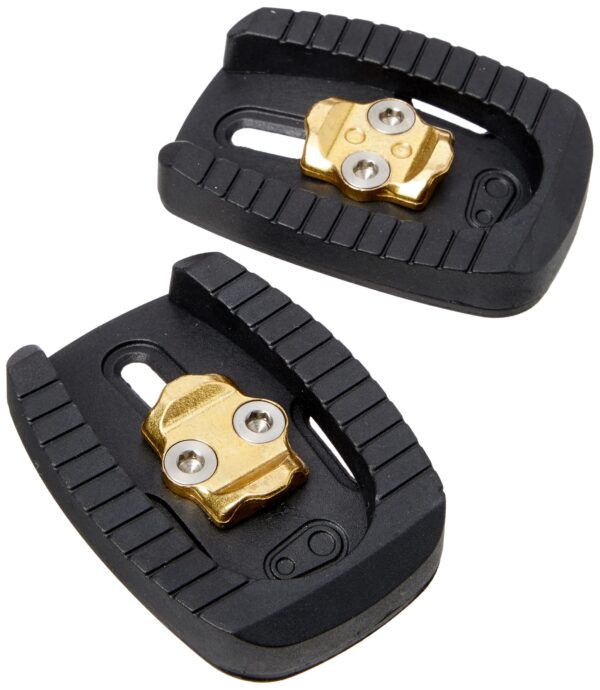 Quattro Cleats Crankbrothers 3 Hole Size 6° Float 86g Pair 15 20° Release Angle Upgrade your cycling experience with Crankbrothers Quattro 3-Hole Cleats. These cleats offer a 6-degree float, weigh 86 grams per pair, and have a 15-20 degree release angle. Compatible with Eggbeater, Candy, and Quattro pedals.