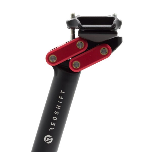 REDSHIFT Dual Position Seatpost Aluminum Brand REDSHIFT Size 27.2 mm x 350 mm Upgrade your riding experience with the REDSHIFT Dual-Position Seatpost. Seamlessly switch between road and aero positions for enhanced comfort and performance. Compatible with various bikes, this innovative seatpost ensures proper leg extension and optimal riding position.