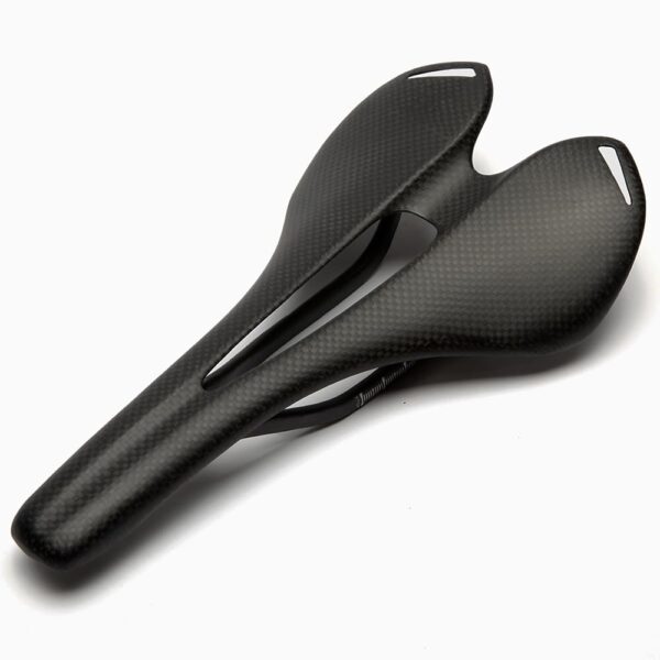 RXL SL Carbon Road Bike Seat Mountain Bike Saddle Carbon Fiber Cycling Bicycle MTB Saddles Seat for Women Men 275143mm 3K Matte Black Upgrade your cycling experience with the RXL SL Carbon Road Bike Seat. Made of T800 carbon fiber, this ultralight saddle offers an ergonomic design for comfort. Suitable for mountain bikes, road bikes, and folding bikes.