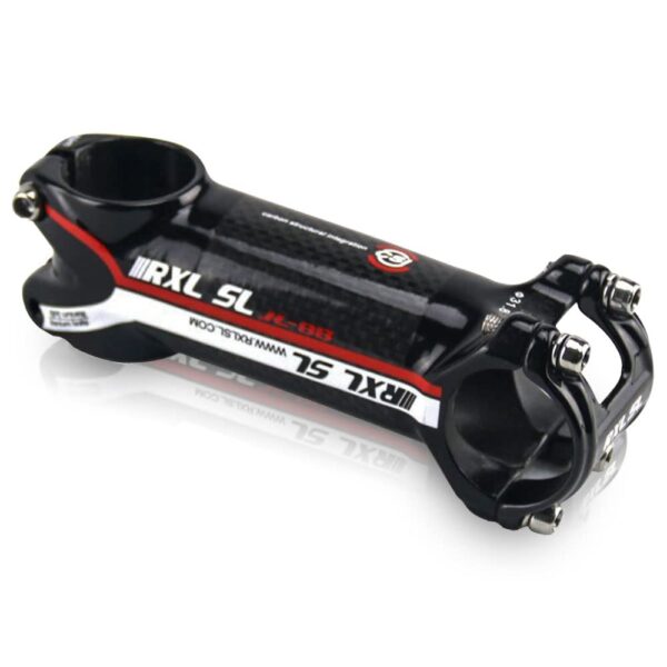 RXL SL MTB Bike Stem 1 14 Carbon FiberAluminum Alloy Road Bike Carbon Handlebar Stem 6 Degree Mountain Bike Cycling Size 60mm70mm80mm90mm100mm110mm120mm Enhance your cycling experience with the RXL SL MTB Bike Stem! Universal compatibility with 31.8mm handlebars, lightweight 3K carbon fiber + aluminum alloy construction, ergonomic design to reduce fatigue, and excellent vibration absorption for a smoother ride. Easy to install for immediate performance upgrade.