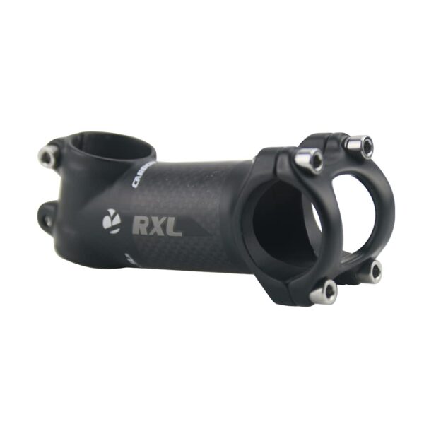 RXL SL MTB Stem 31.8 Carbon Fiber Handlebar 6 Degree 80mm Bike Stem 3K Matte Appearance Upgrade your bike with the RXL SL MTB Stem, made of Carbon Fiber for lightweight durability. Available in various sizes, it features a 6-degree angle and a sleek 3K matte appearance. Perfect for both Mountain and Road bikes.