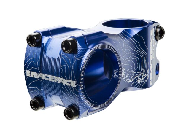 Race Face Atlas Mountain Bike Stem 50x31.8mm Clamp 1 18 Inch 6061 T6 Aluminum The Race Face Atlas Mountain Bike Stem offers ultimate versatility for AM, FR, and DH riders. Made of 6061-T6 aluminum, it features a four-bolt bar clamp design and interlocking U-shaped handlebar clamp geometry. The faceplate eliminates stress risers, ensuring your bar stays secure.