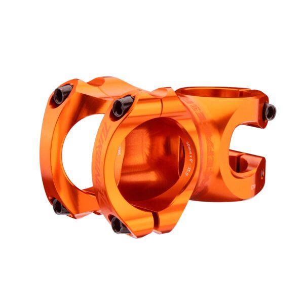 Race Face Unisexs Stem Turbine R Orange 35x50mm RaceFace Enhance your ride with the Race Face Unisex's Stem Turbine-R in vibrant orange color. Precision-crafted at 35x50mm, this stem offers style and performance for any adventure.